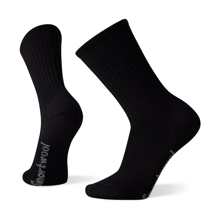 Smartwool Hike Classic Edition Light Cushion Solid Crew Socks Black