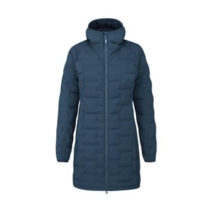 Rab Cubit Stretch Down Parka Women Orion Blue