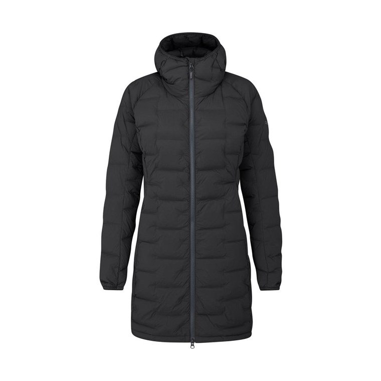 Rab Cubit Stretch Down Parka Women Ebony