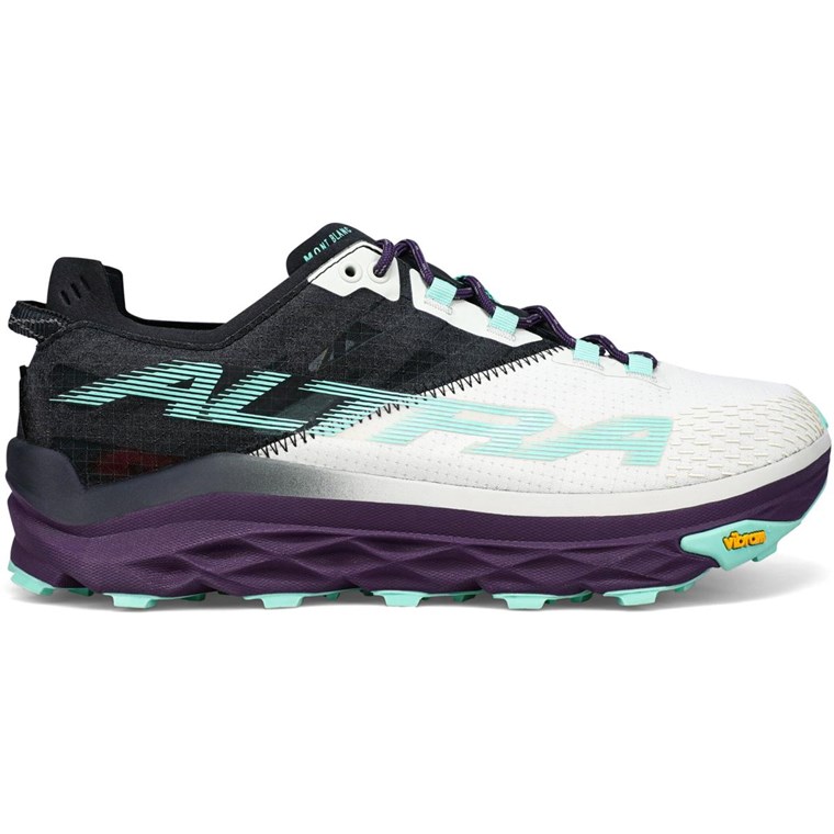 Altra Mont Blanc Running Shoes Women Black/Green