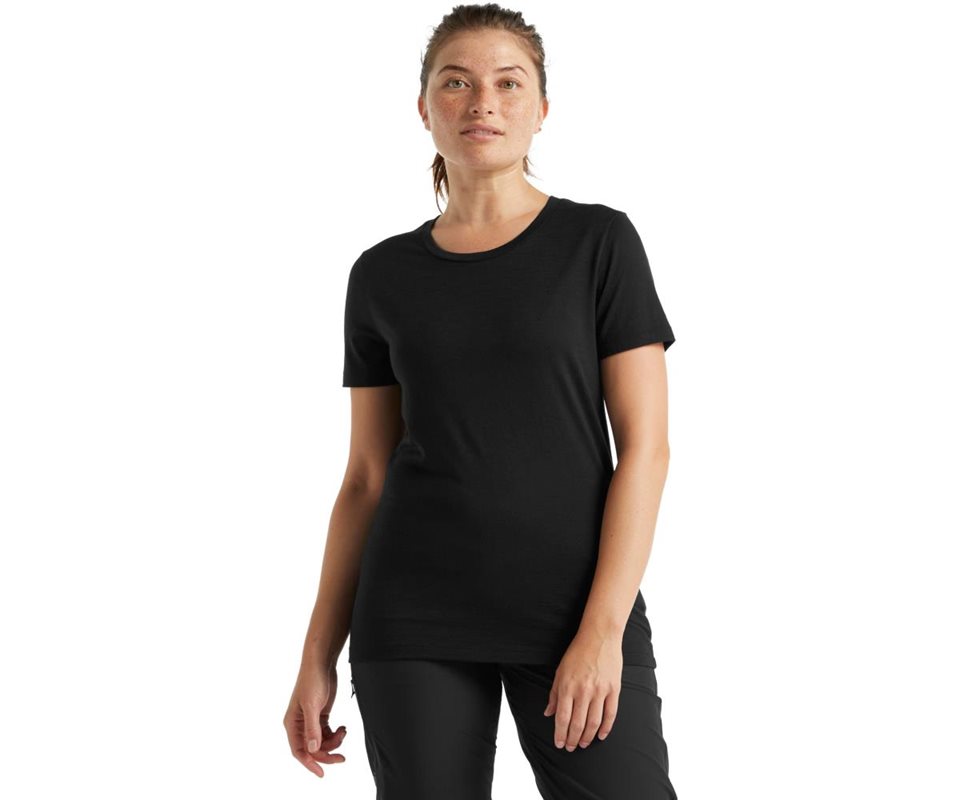 Icebreaker Tech Lite II SS TeeWomen Black