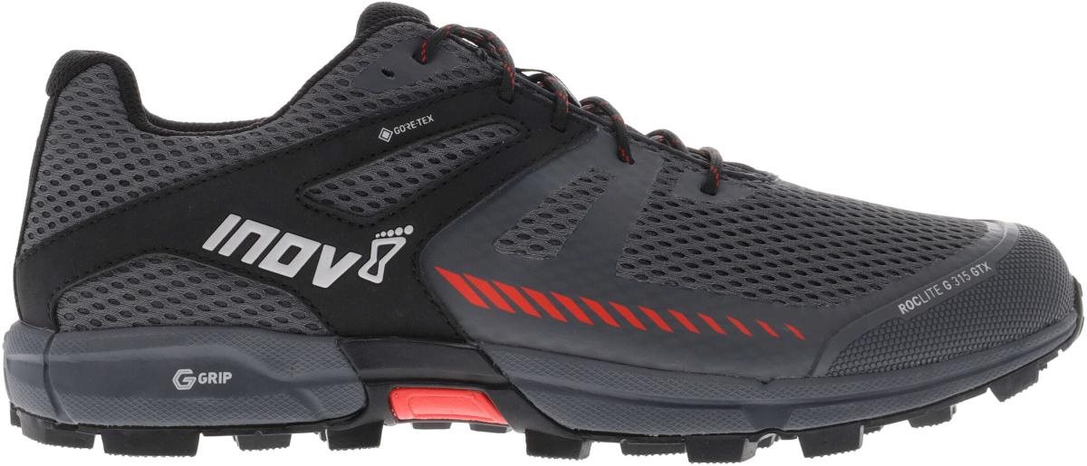 Inov-8 Roclite G 315 GTX V2 Shoes Men Grey/Black/Red