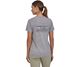 Patagonia Cap Cool Daily Graphic T-Shirt Women Skyline/Feather Grey