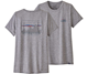 Patagonia Cap Cool Daily Graphic T-Shirt Women Skyline/Feather Grey