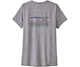 Patagonia Cap Cool Daily Graphic T-Shirt Women Skyline/Feather Grey