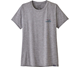 Patagonia Cap Cool Daily Graphic T-Shirt Women Skyline/Feather Grey