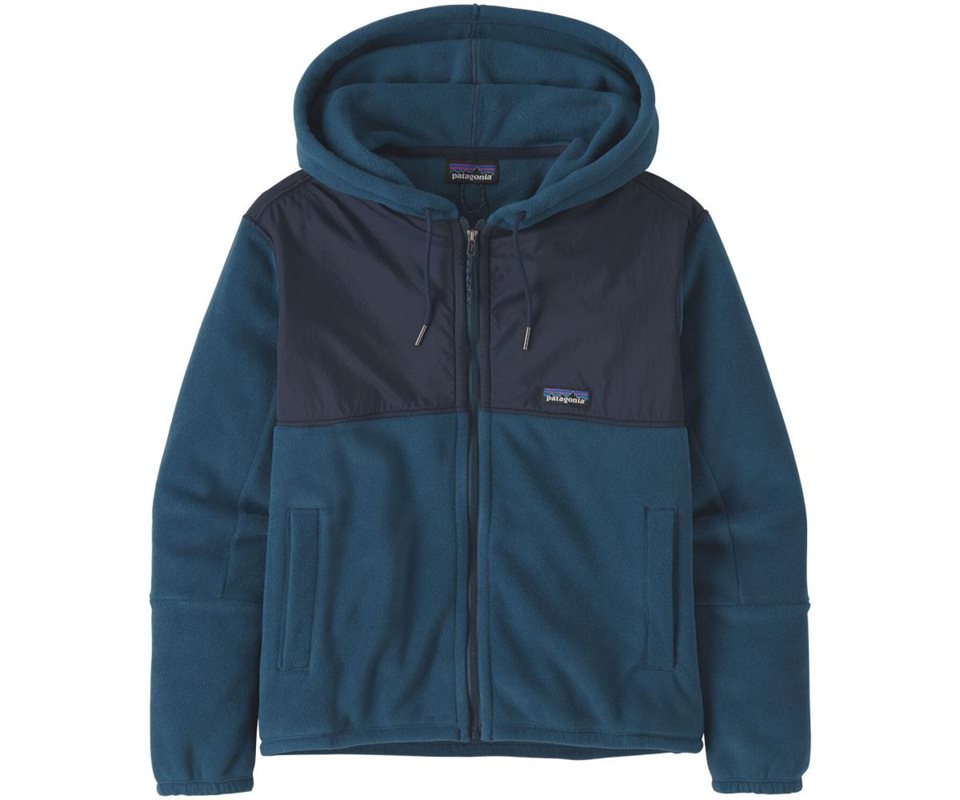 Patagonia Microdini Hoody Women Tidepool Blue