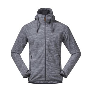 Bergans Hareid Fleece Jacket Men Aluminium