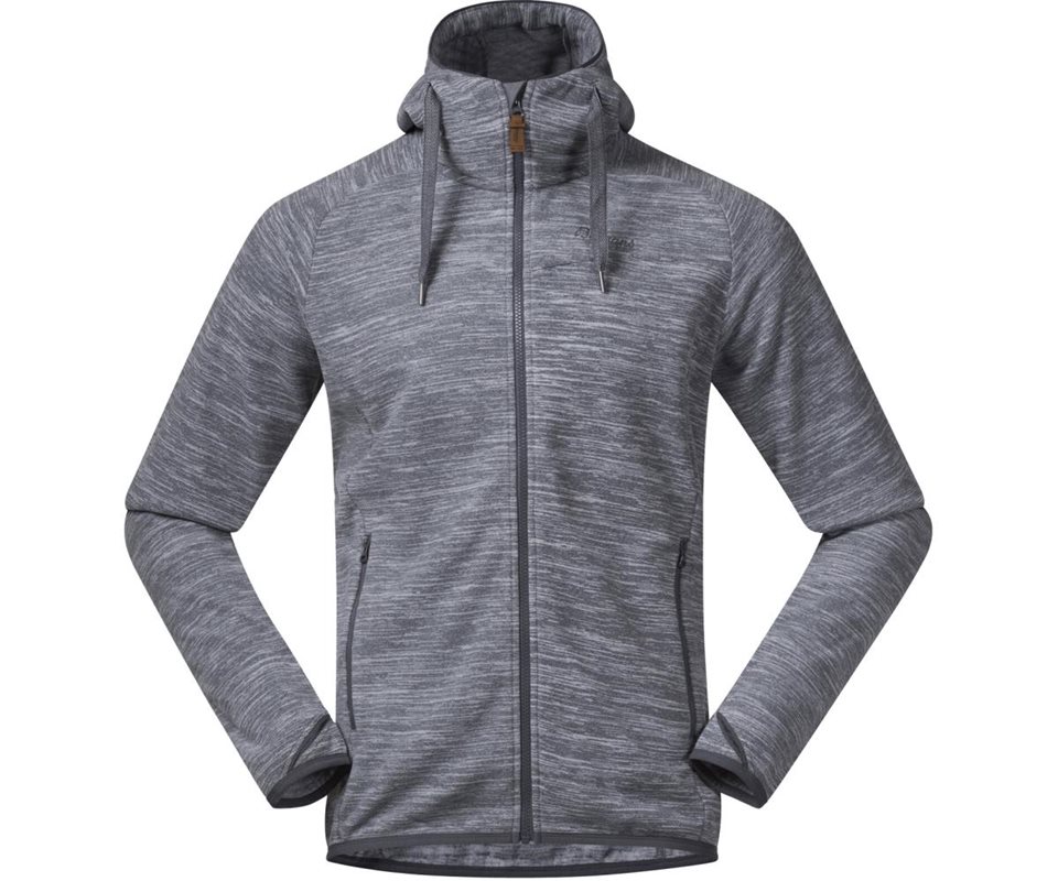 Bergans Hareid Fleece Jacket Men Aluminium