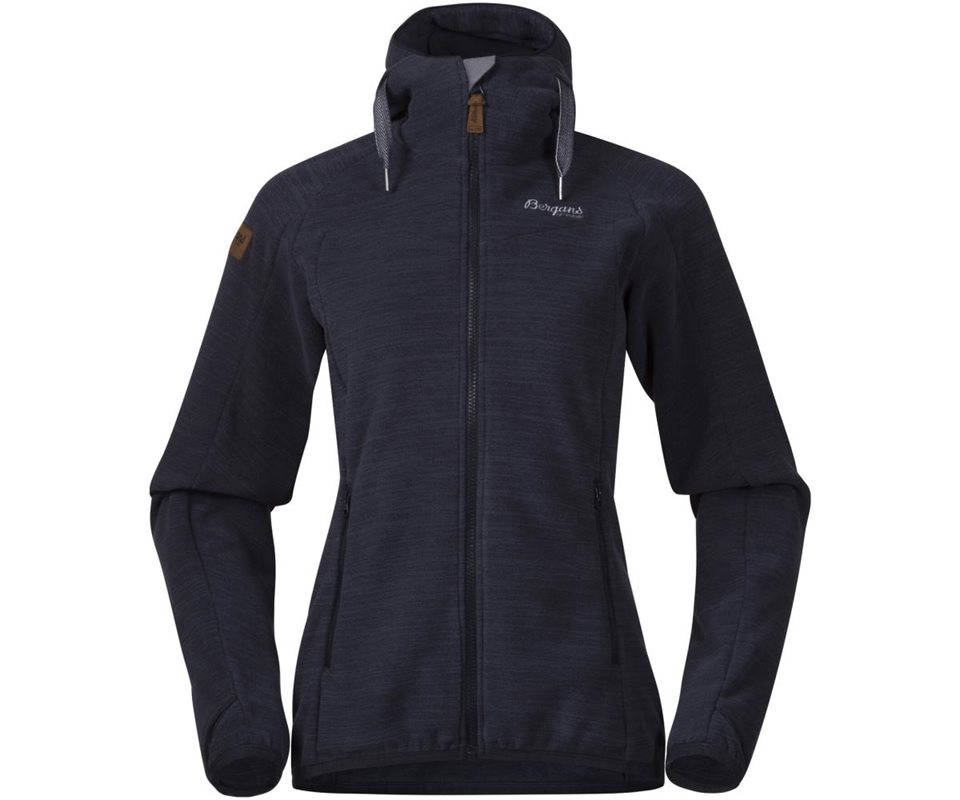 Bergans Hareid Fleece Jacket Women Dark Navy