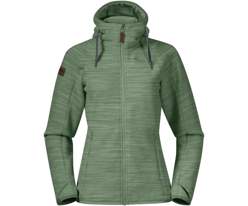 Bergans Hareid Fleece Jacket Women Jade Green