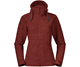 Bergans Hareid Fleece Jacket Women Chianti Red