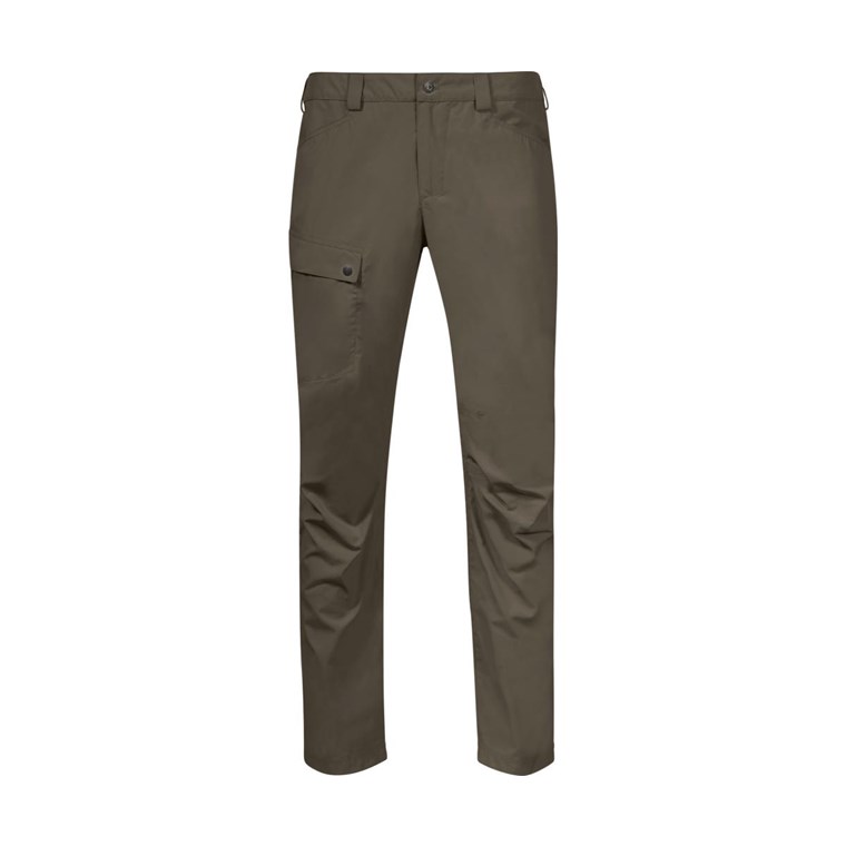 Bergans Nordmarka Leaf Light Pants Men Green Mud