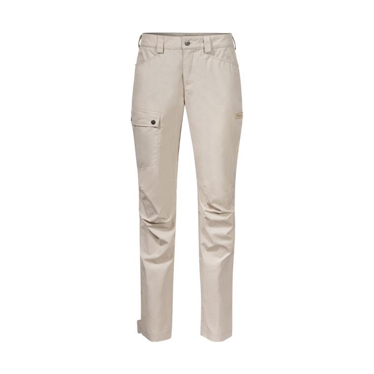 Bergans Nordmarka Leaf Light Pants Women Chalk Sand