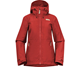 Bergans Nordmarka Leaf Light Wind Jacket Women Dark Brick