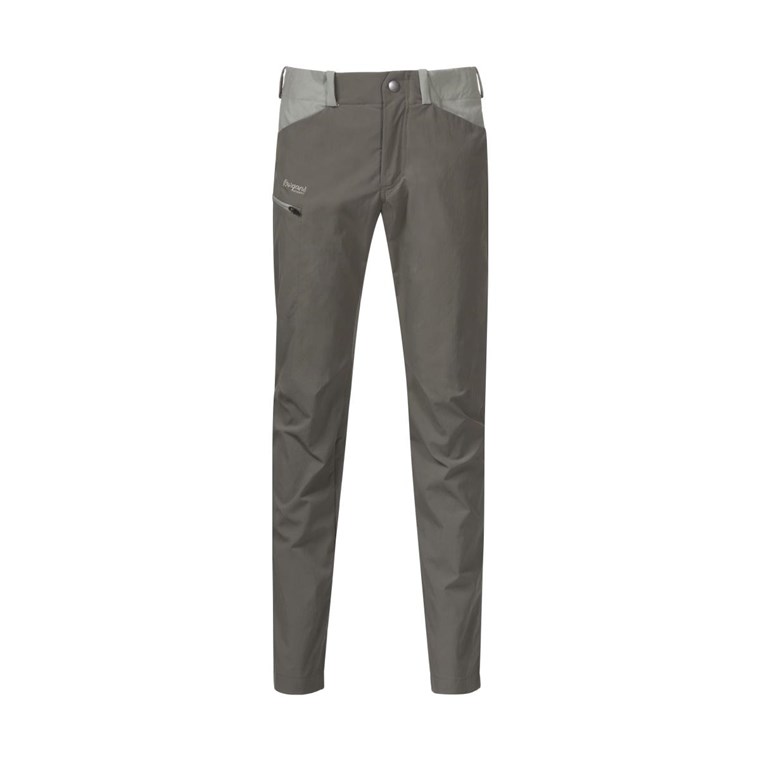 Bergans Utne V4 Pants Youth Green Mud/Light Green Mud