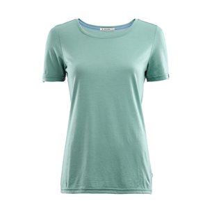 Aclima LightWool SS T-Shirt Women Oil Blue
