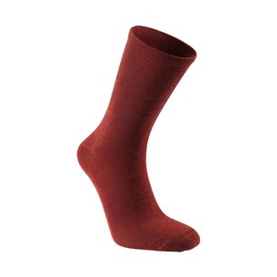 Woolpower Classic Liner Socks Kids Rust Red
