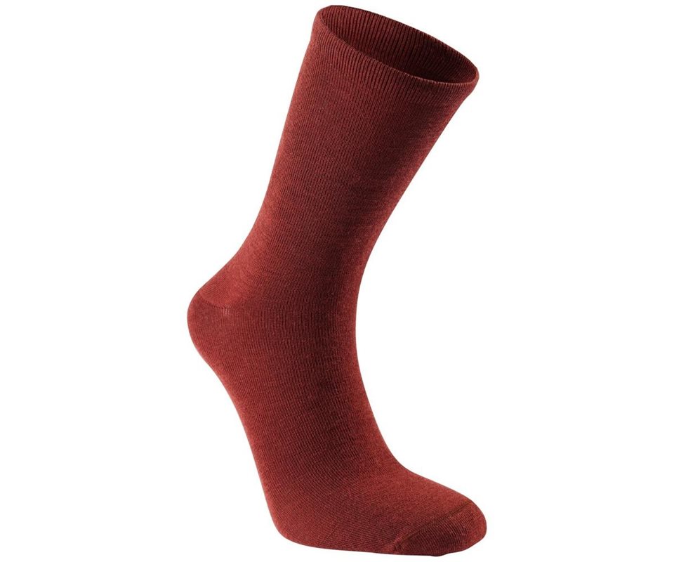 Woolpower Classic Liner SocksKids Rust Red