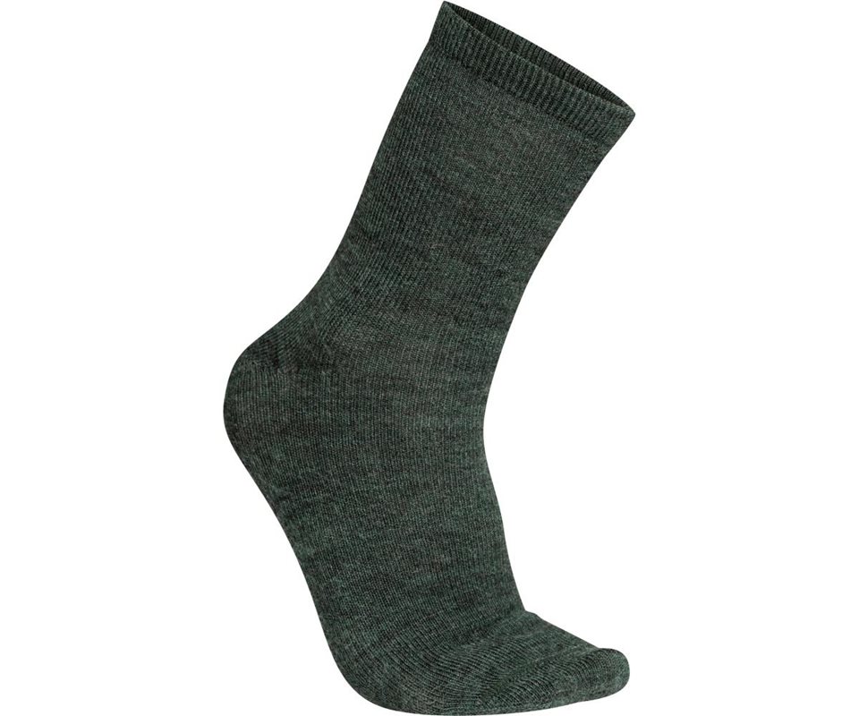 Woolpower Kids Socks Liner Classic Forest Green