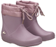 Viking Alv Indie Rubber Boots Kids Dusty Pink/Light Pink
