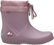 Viking Alv Indie Rubber Boots Kids Dusty Pink/Light Pink