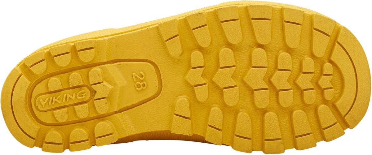 Viking Jolly Rubber Boots Kids Sun/Yellow