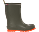 Viking Jolly Rubber Boots Kids Huntinggreen/Red