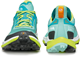 Scarpa Golden Gate Kima RT Shoes Women Blue Turquoise/Sunny Lime