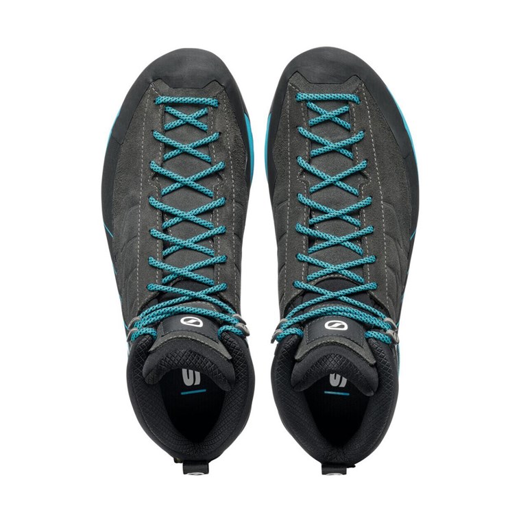 Scarpa Mescalito GTX Mid Shoes Men Shark/Azure