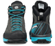 Scarpa Mescalito GTX Mid Shoes Men Shark/Azure