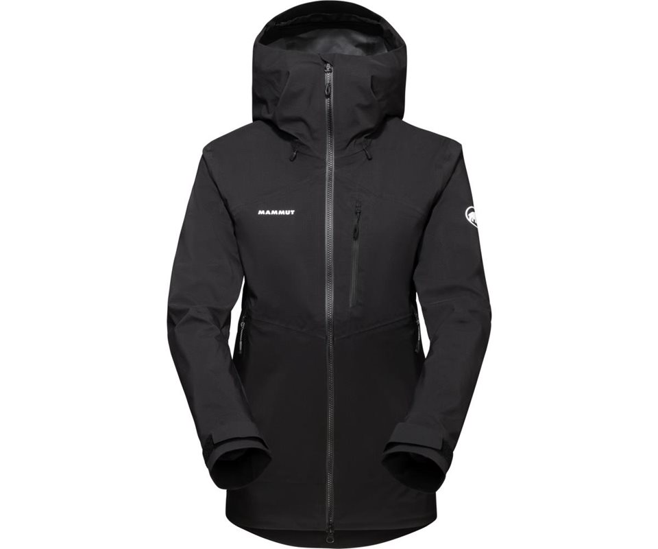 Mammut Alto Guide HS Hooded Jacket Women Black