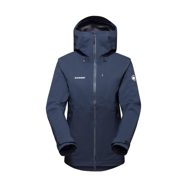 Mammut Alto Guide HS Hooded Jacket Women Marine