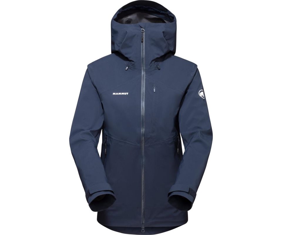 Mammut Alto Guide HS Hooded Jacket Women Marine