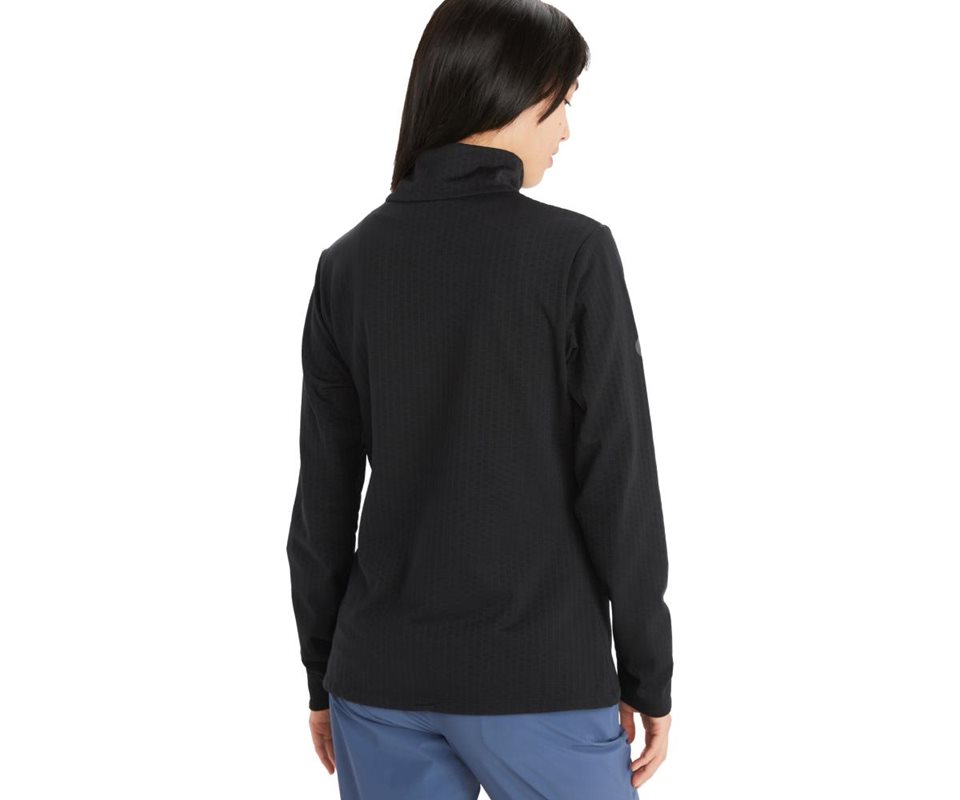 Köp Marmot Leconte Fleece Jacket Women Black - OutdoorExperten
