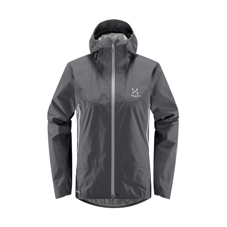 Haglöfs L.I.M GTX Jacket Women Magnetite