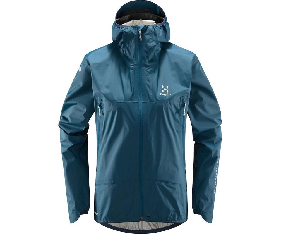 Haglöfs L.I.M GTX Jacket Women Dark Ocean