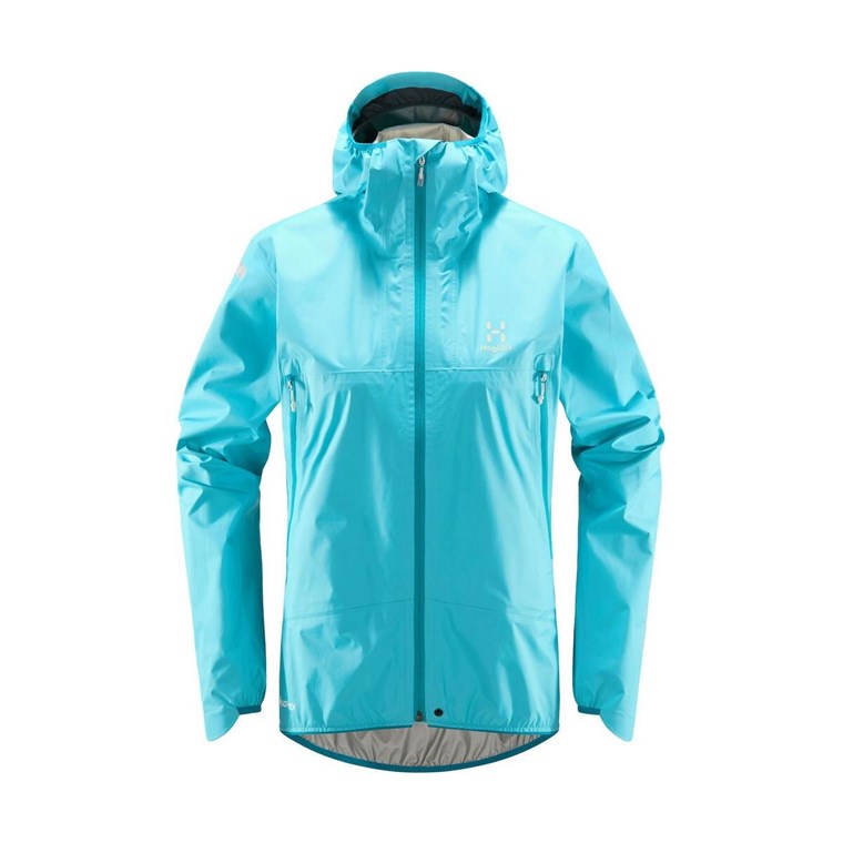 Haglöfs L.I.M GTX Jacket Women Maui Blue