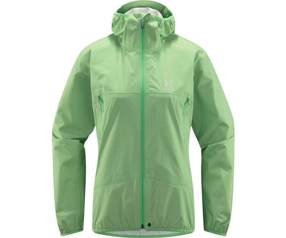 Haglöfs L.I.M Proof Jacket Women Mint Stone