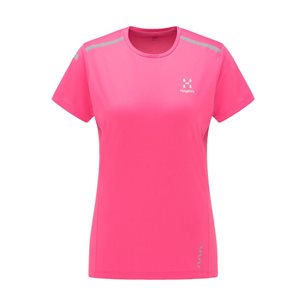 Haglöfs L.I.M Tech Tee Women Ultra Pink