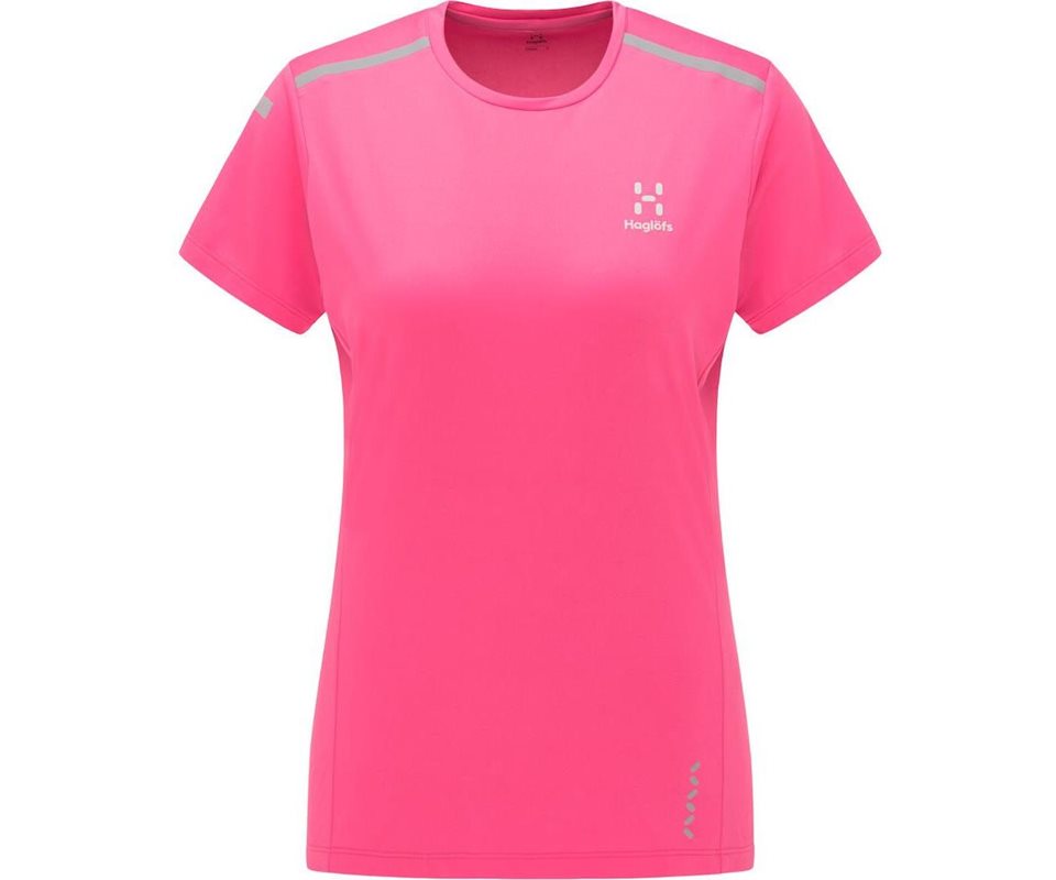 Haglöfs L.I.M Tech Tee Women Ultra Pink