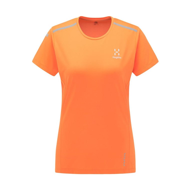 Haglöfs L.I.M Tech Tee Women Flame Orange