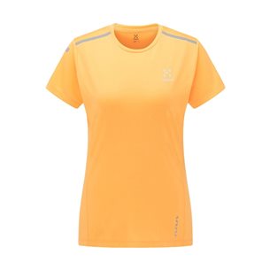 Haglöfs L.I.M Tech Tee Women Soft Orange