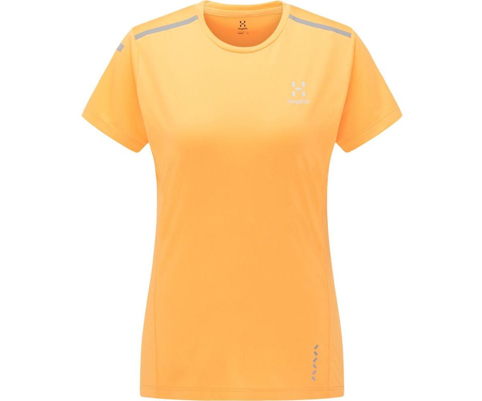 Haglöfs L.I.M Tech Tee Women Soft Orange