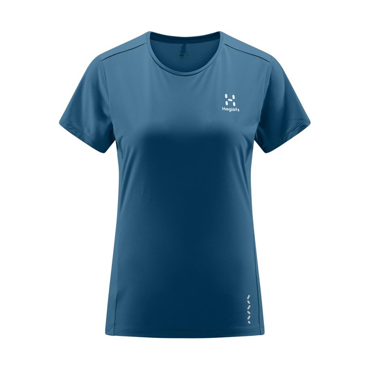 Haglöfs L.I.M Tech Tee Women Dark Ocean