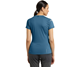 Haglöfs L.I.M Tech Tee Women Dark Ocean