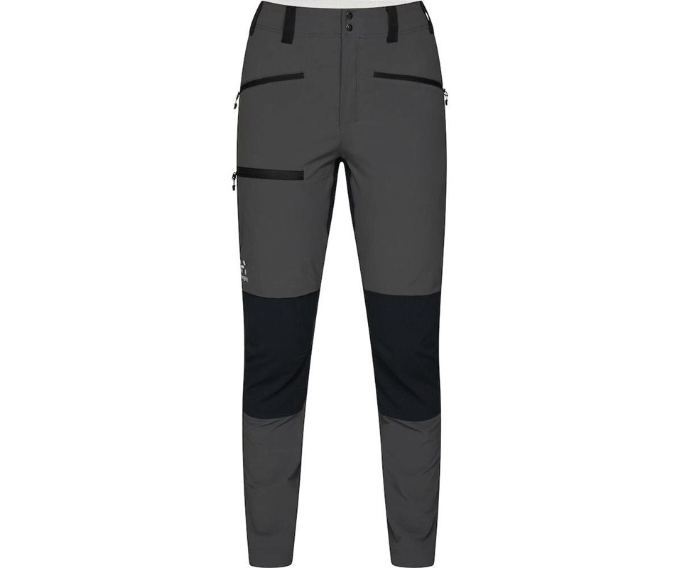 Haglöfs Mid Slim Pants Women Magnetite/True Black