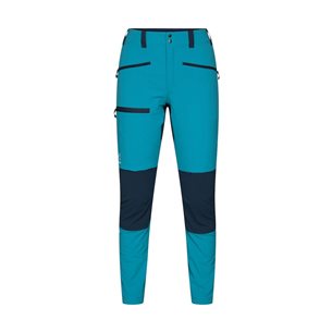 Haglöfs Mid Slim Pants Women Maui Blue/Tarn Blue