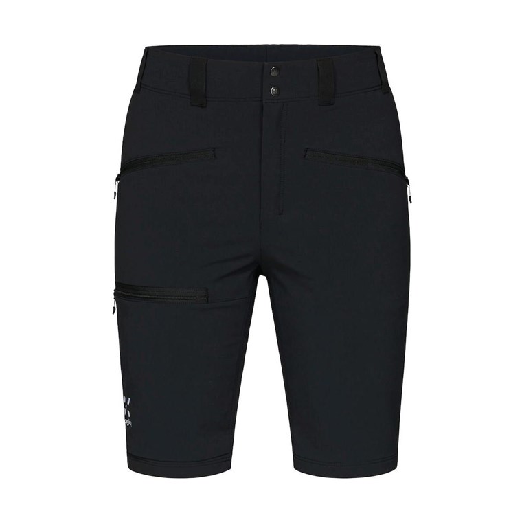 Haglöfs Mid Slim Shorts Women True Black