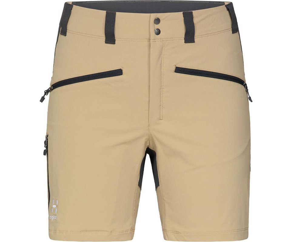 Haglöfs Mid Standard ShortsWomen Sand/Magnetite